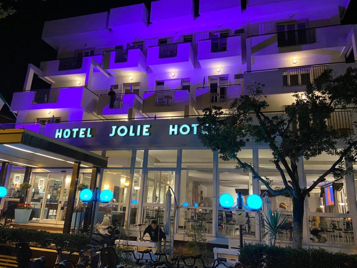 Hotel Jolie Rimini Exterior foto